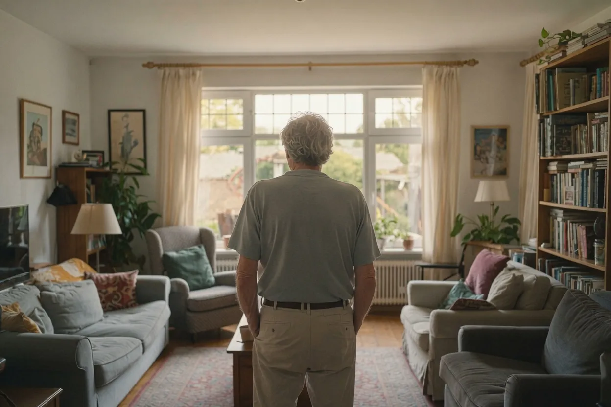 Salle de bain d'un senior — la pièce la plus dangereuse de la maison