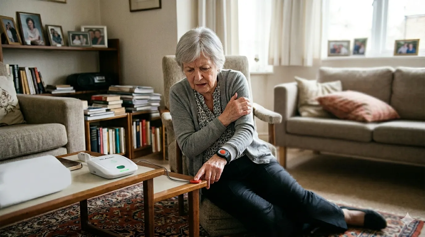 Comparatif téléassistance senior : bouton SOS, bracelet connecté et caméra IA